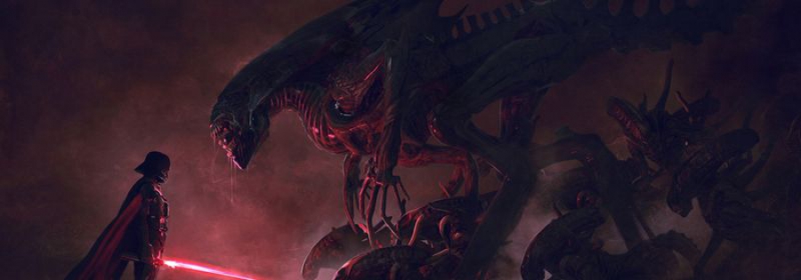 Звёздный мешап by Guillem H. Pongiluppi