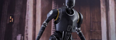 Чудесная фигурка милого K-2SO из Rogue One