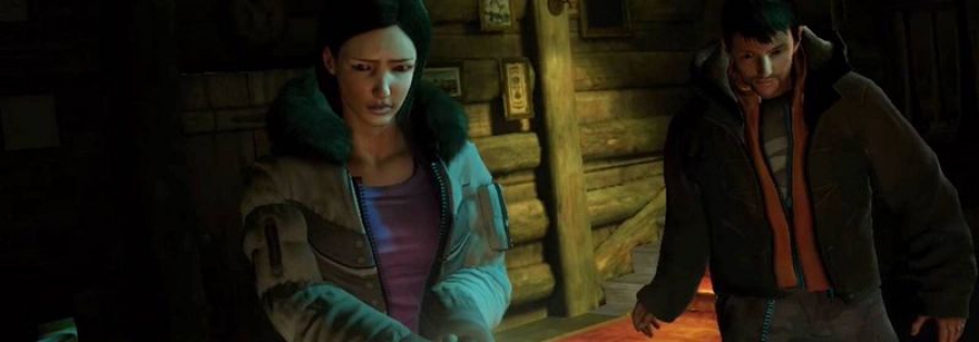 40 минут ранней версии хоррора Until Dawn на PS3