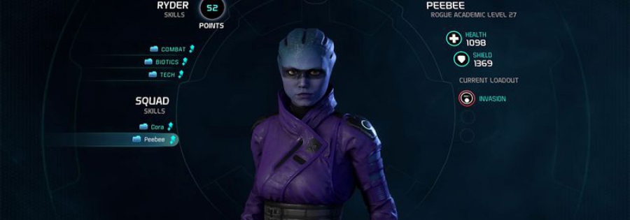 Скриншоты из нового ролика Mass Effect Andromeda