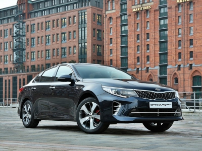Kia добавила дополнительные опции российской версии седана Optima