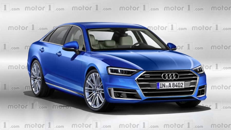 Итальянцы познакомили интернет с новым Audi A8