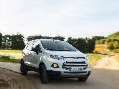 Ford дооснастил российскую версию кроссовера EcoSport