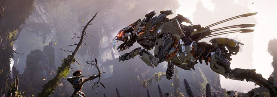 Сюжетный трейлер Horizon: Zero Dawn