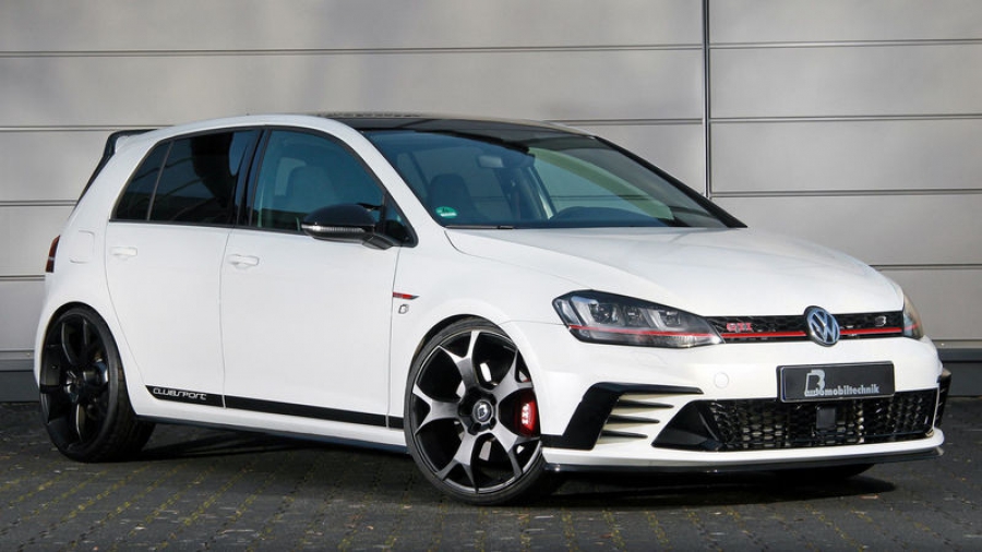 Переход всех границ: сверхсила B&B Volkswagen Golf