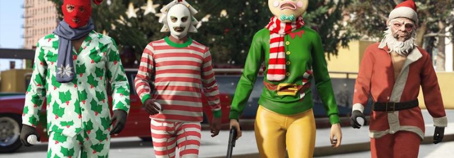 Вышло праздничное обновление для GTA V