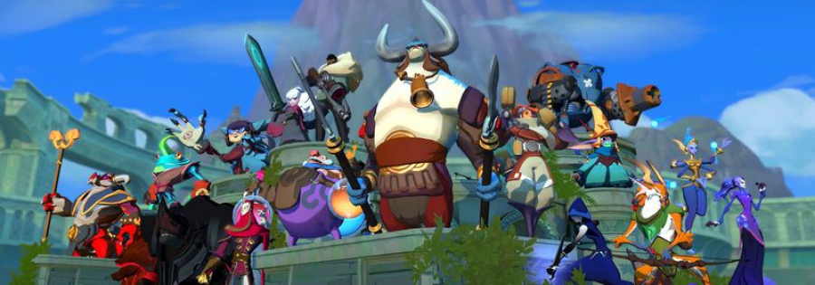 Бета-тест Gigantic для Xbox One и PC стартует 1 декабря