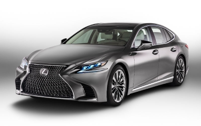 В США представлен Lexus LS пятого поколения