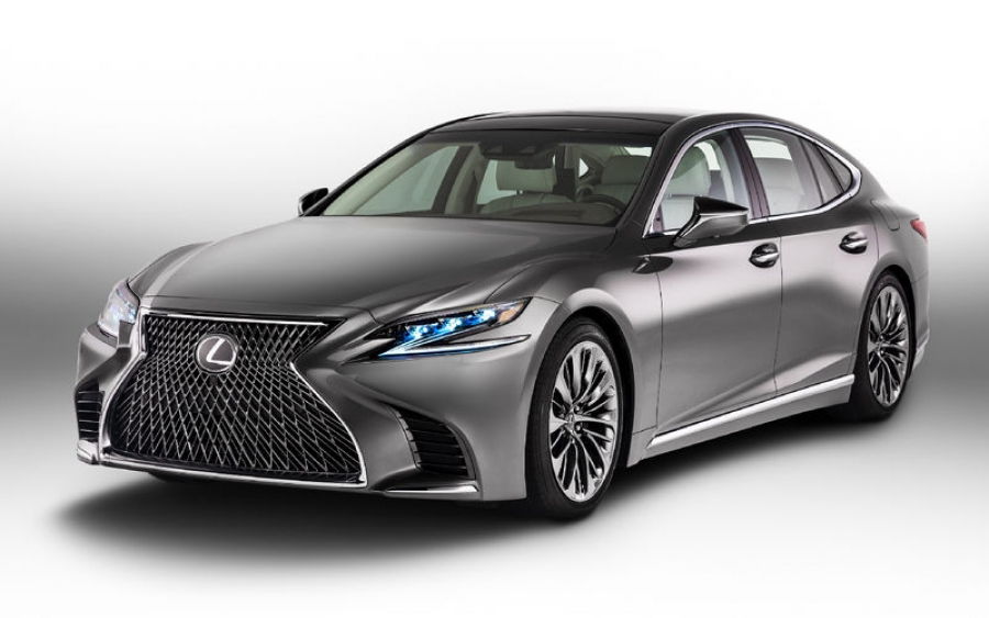 В США представлен Lexus LS пятого поколения