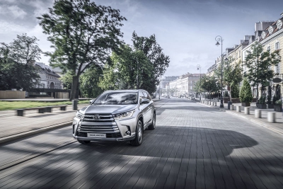 Новый Toyota Highlander представлен в России
