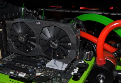 Россиянин поддержал репутацию соотечественников в разгоне GeForce GTX 1050