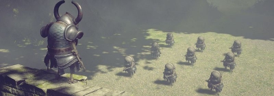 Очередные шикарные скриншоты NieR: Automata