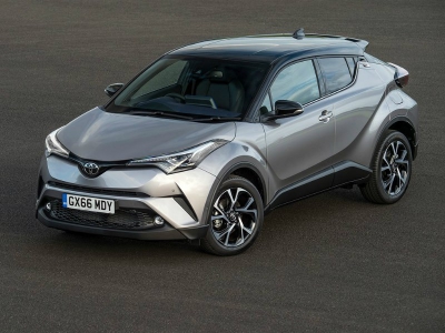 Toyota сертифицировала компактный кроссовер C-HR для российского рынка