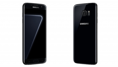 Samsung выпустила Android-смартфон Galaxy S7 edge в новой расцветке Black Pearl
