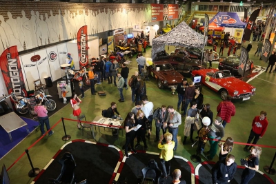 Первая выставка Motorsport Expo в Сокольниках