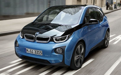 В России стартовали продажи электромобиля BMW i3