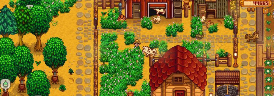 Stardew Valley и No Man's Sky заработали в Steam больше, чем AAA-игры