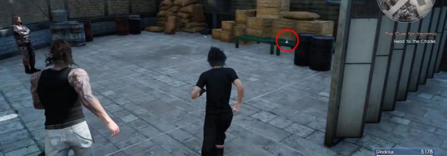 Final Fantasy XV — термокостюм