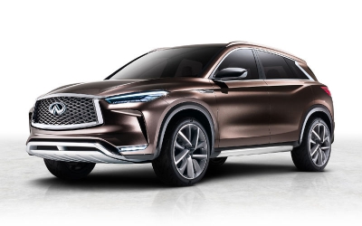 Новый Infiniti QX50: в шаге от конвейера