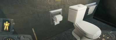 Мод Fallout 4 исправляет плебейскую туалетную бумагу