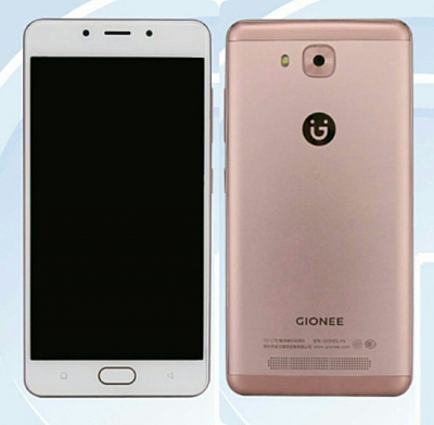 Android-смартфон Gionee F5 с батареей на 4000 мАч сертифицирован в Китае