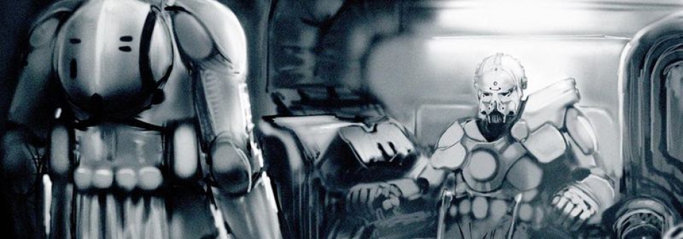 Концепт-художник опубликовал арты отмененных игр Star Wars