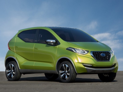 Datsun запатентовал компактвэн redi-GO в России
