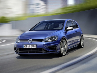 Volkswagen представил обновленную версию хот-хэтча Golf R