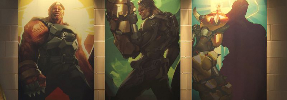 Терри Крюс читает фразы Думфиста из Overwatch