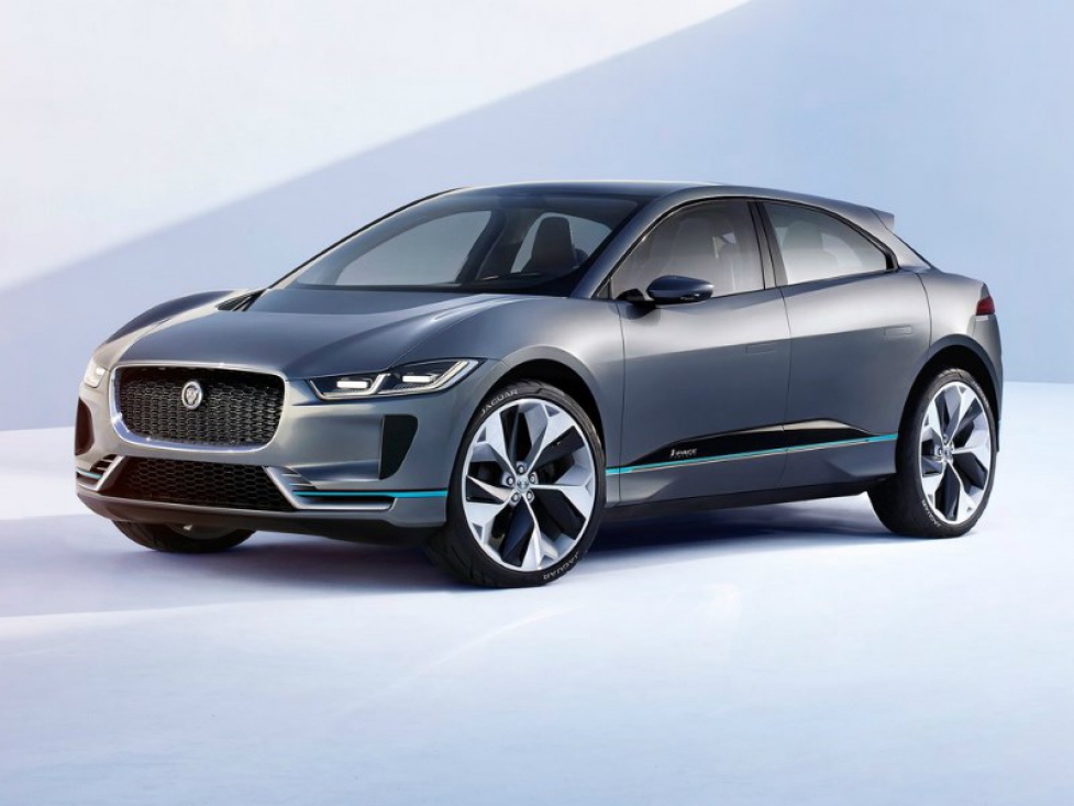 Jaguar выведет электрический I-Pace на российский авторынок