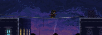 Katana ZERO — восточный нео-нуар