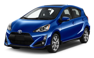 Toyota обновила гибридный хэтчбек Prius C