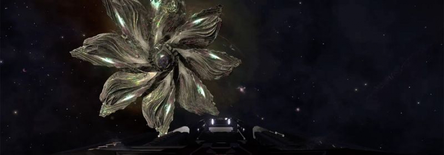 В Elite: Dangerous нашли пришельцев