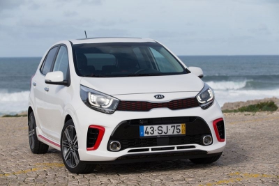 Kia представила Picanto нового поколения