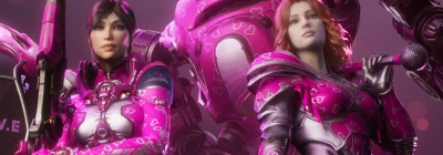 Paragon окрасится в розовый ко дню всех влюбленных