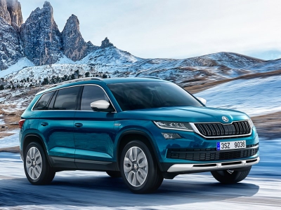 Skoda разработала новую версию Kodiaq для бездорожья