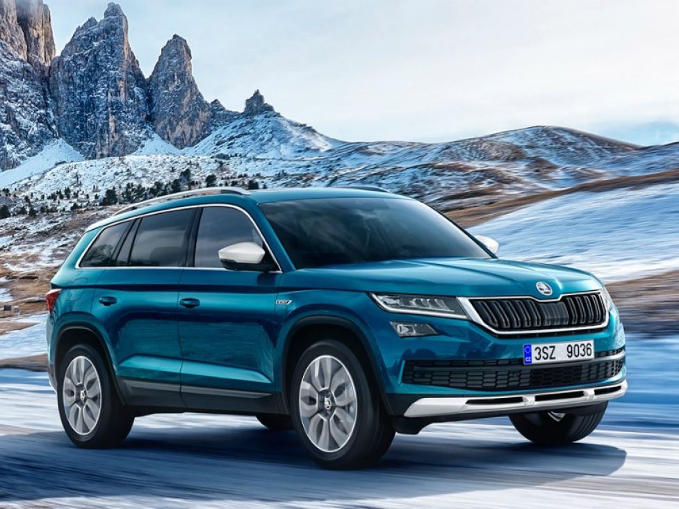 Skoda разработала новую версию Kodiaq для бездорожья