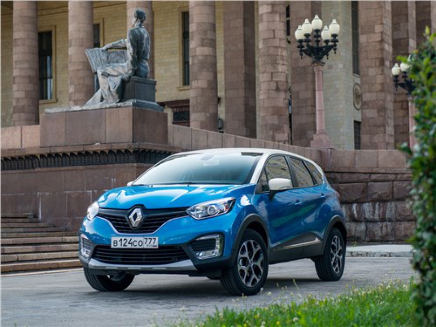 Тест-драйв Renault Kaptur (поколение I)