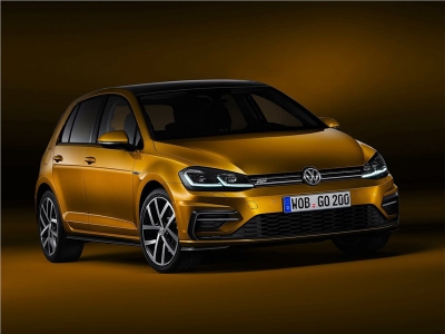 Новое поколение Volkswagen Golf - С обновкой!