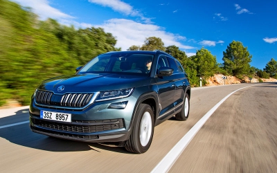 Skoda Kodiaq — тест-драйв
