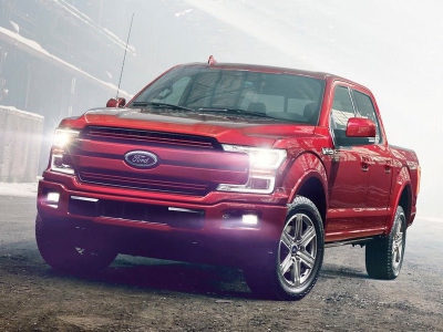 Ford привез в Детройт рестайлинговую версию F-150