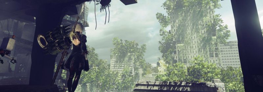 Геймплей и подробности со стрима NieR: Automata