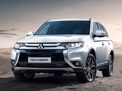 Mitsubishi привезет рестайлинговый Outlander в Россию в феврале