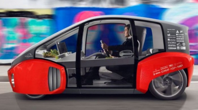 Rinspeed раскрыл концепцию городского арендного электромобиля с зимним садом в салоне