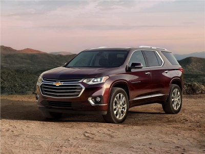 Концепт Chevrolet Traverse - Уступите дорогу!