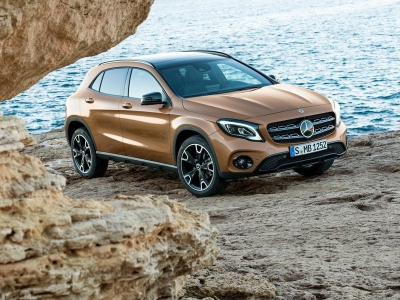 Mercedes-Benz привез в Детройт обновленную версию GLA