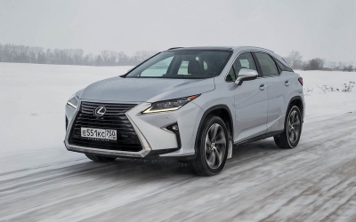 Lexus RX350 — японское успокоительноеru