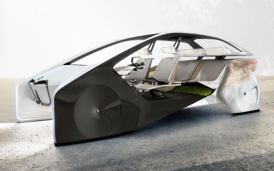 BMW представила на выставке CES концепткар i Vision Future Interaction