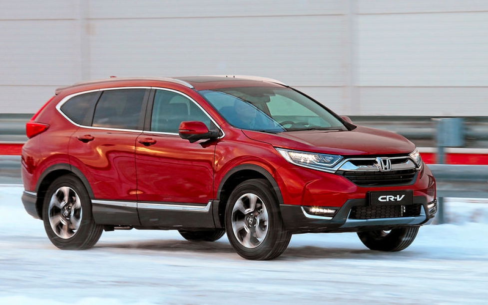 Новый Honda CR-V — первый тест-драйв