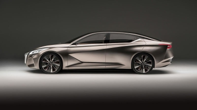 Nissan представила беспилотный седан Vmotion 2.0